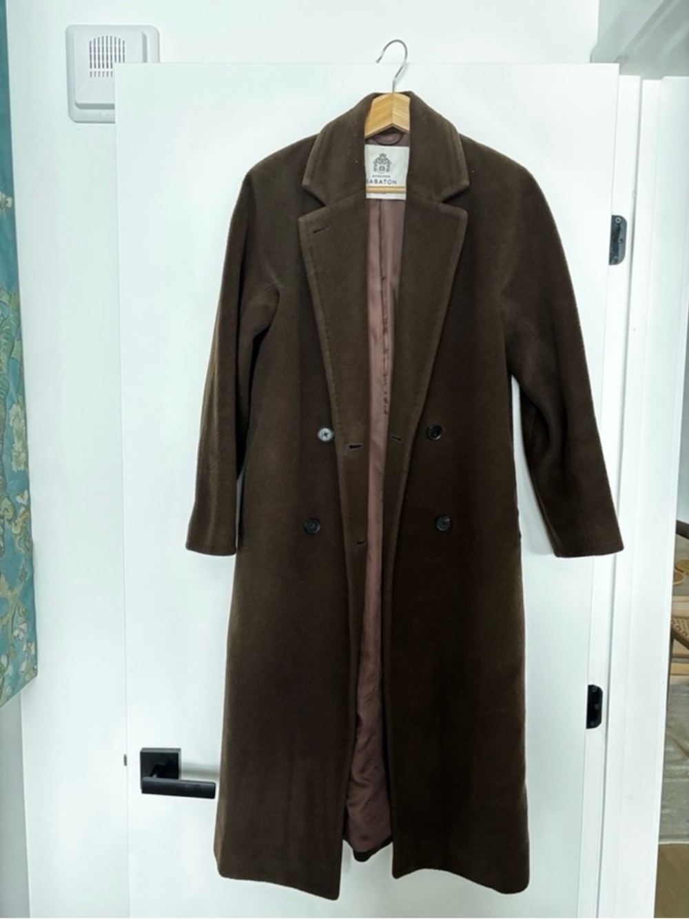 Aritzia Babaton Slouch Coat - Picture 2 of 5
